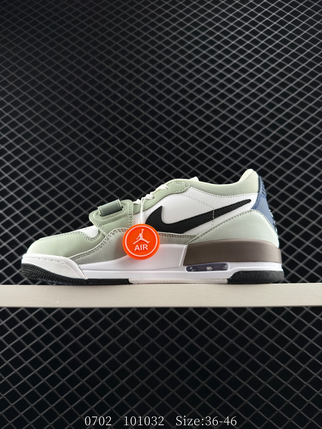 Nike Air Jordan Legacy 312 Low”White/Grey Fog/Blue/Red“